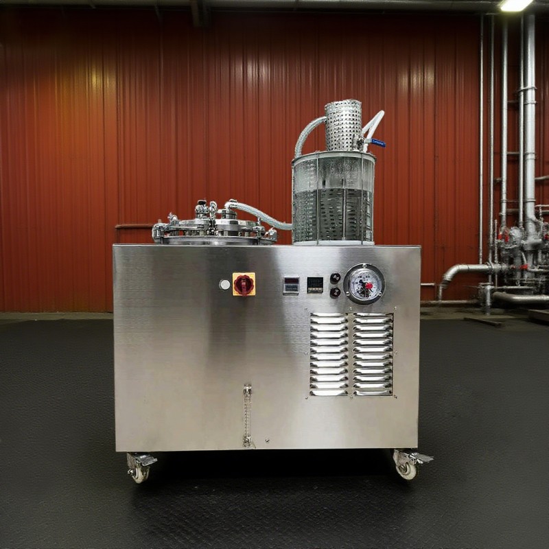 Food Processing Equipment Manufacturer - Honey Herb Concentration