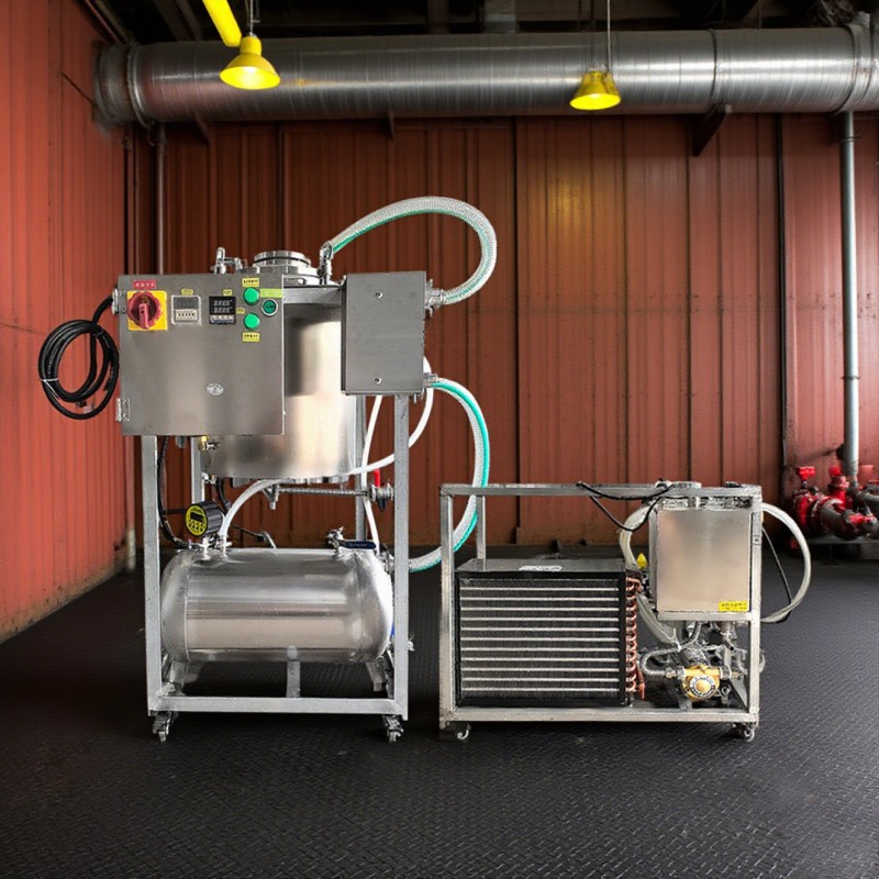 Distillation Equipment Factory - Industrial Concentrator