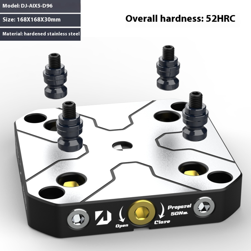 CNC Vise Manufacturer - Self-Centering Zero-Point