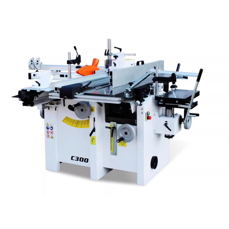 Woodworking Machine Factory - C300 5-in-1 Combination