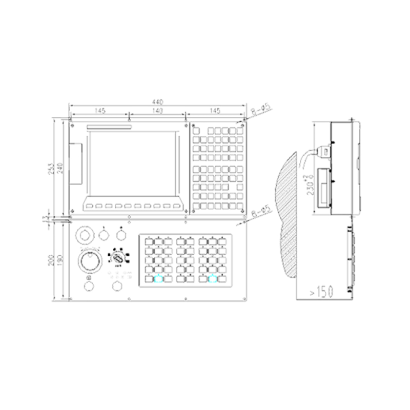 CNC Controller Factory - 2/5 Axis Inclined Bed Lathe
