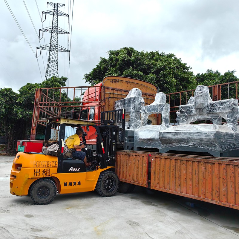 CNC Milling Frame Factory - Used for Aluminum Milling