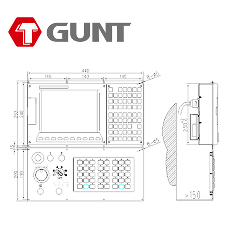 CNC Controller Factory - 2/5 Axis Inclined Bed Lathe