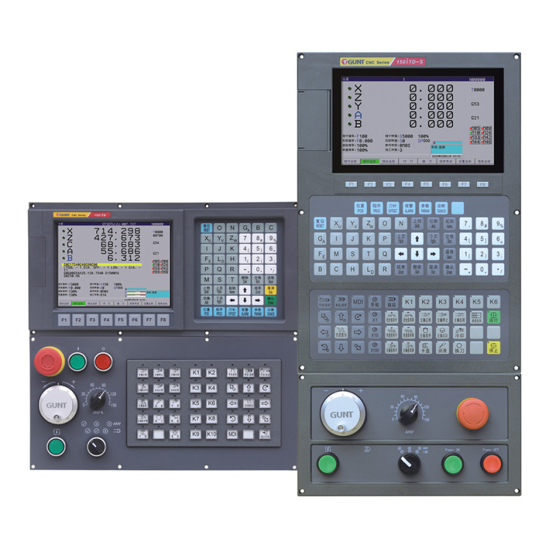 CNC Control System Manufacturer - 2-5 Axis Turning Milling