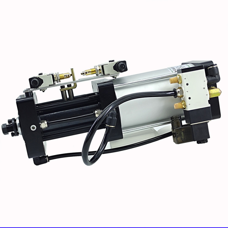 Spindle Cylinder Factory - Processing Center Pressurized