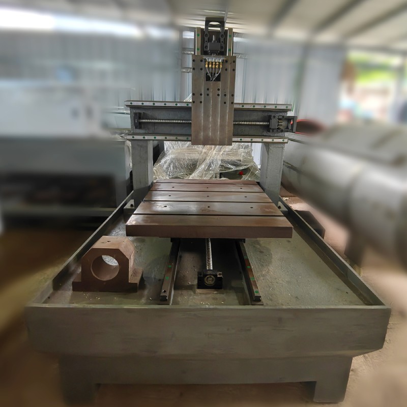 CNC Milling Machine Factory - Full Cast Iron Frame