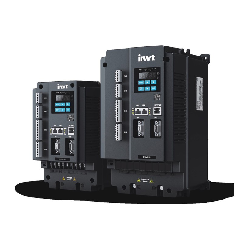 Spindle Servo Motor Kit Manufacturer - INVT Driver Kit