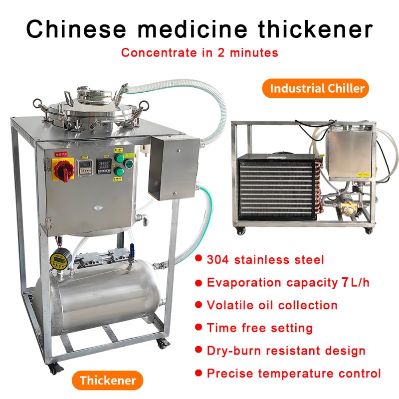 Herbal Extractor Manufacturer - Professional All-in-One