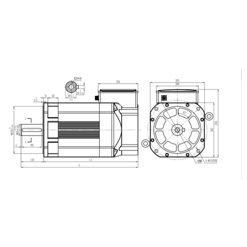 Spindle Motor Kit Manufacturer - AC Servo Drive Assembly