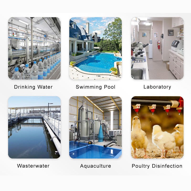 Ozone Generator Factory - 3G 5g for Water Treatment