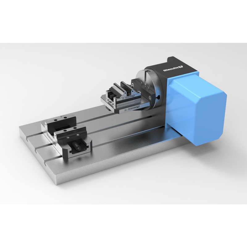 Four-Axis Bridge Plate Manufacturer - L Block Fixture