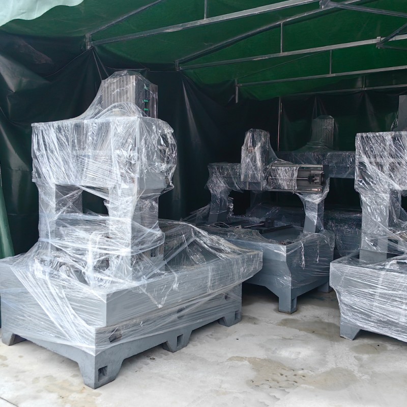 CNC Milling Machine Factory - Full Cast Iron Frame