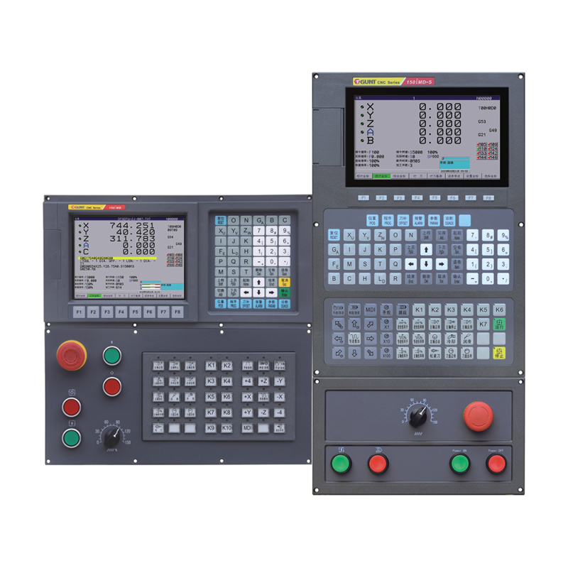 CNC Controller Factory - 2-5 Axis Milling with PLC
