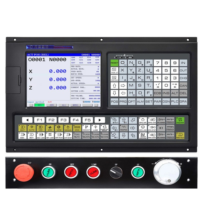 CNC Controller Factory - Multi Axis Machining Center Kit