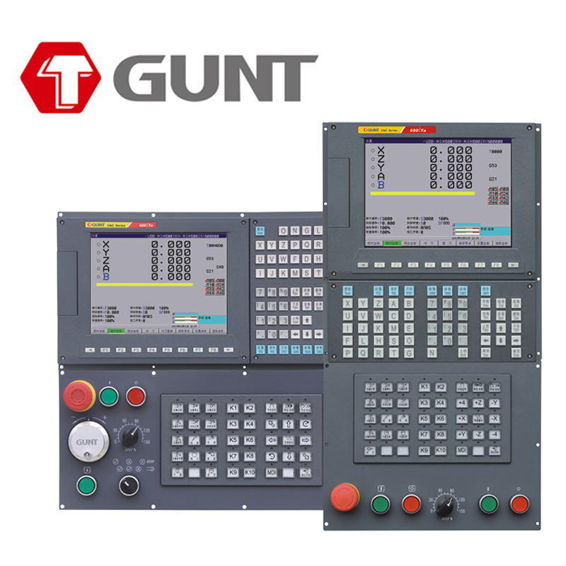 CNC Controller Factory - 2/5 Axis Inclined Bed Lathe