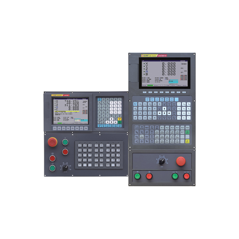 CNC Controller Factory - 2-5 Axis Milling with PLC