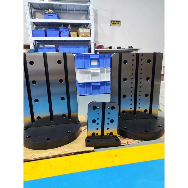 Four-Axis Bridge Plate Manufacturer - L Block Fixture