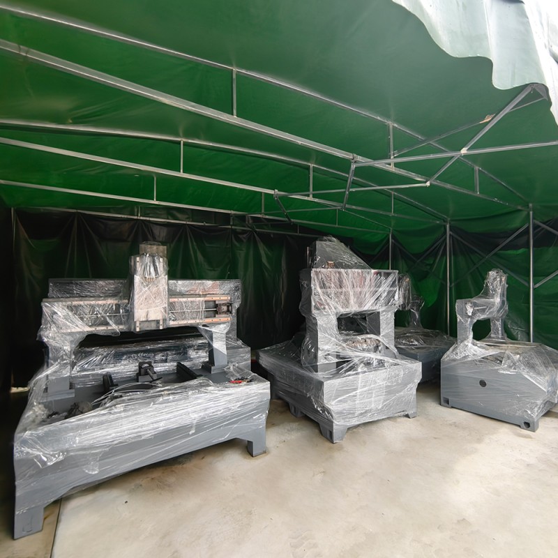 CNC Milling Machine Factory - Full Cast Iron Frame