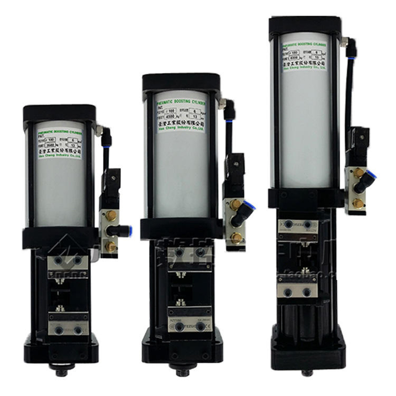 Spindle Cylinder Factory - Processing Center Pressurized