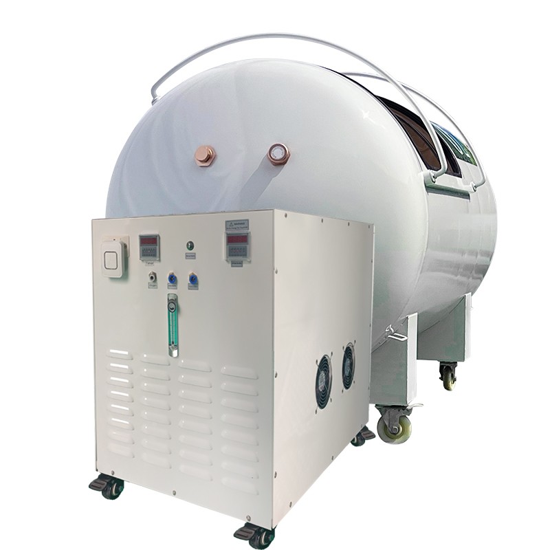 Hyperbaric Oxygen Chamber Factory - Compressor Set