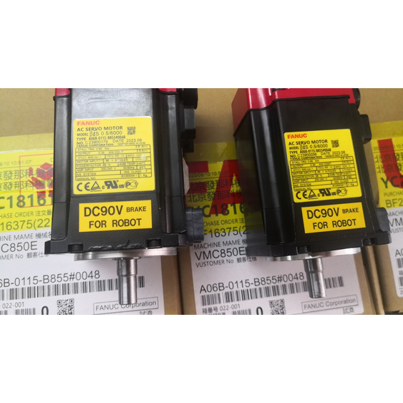 Servo Motor Factory - FANUC AC SERVO MOTOR
