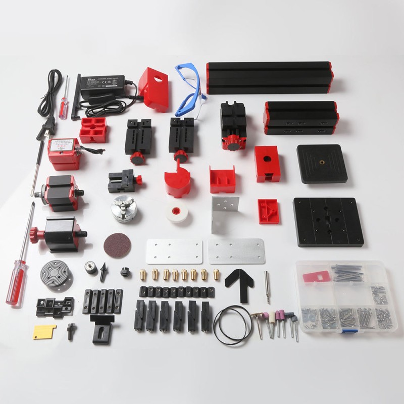 Combination Machine Factory - Mini Teaching Lathe Milling