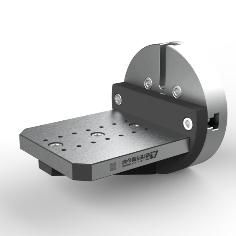 Four-Axis Bridge Plate Manufacturer - L Block Fixture