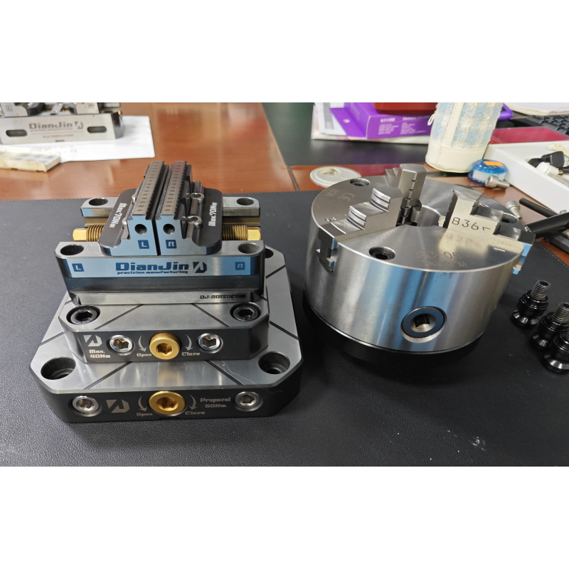 CNC Vise Manufacturer - Self-Centering Zero-Point