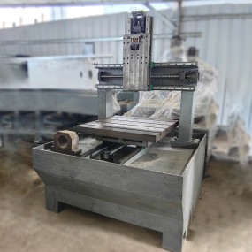 CNC Milling Machine Factory - Full Cast Iron Frame