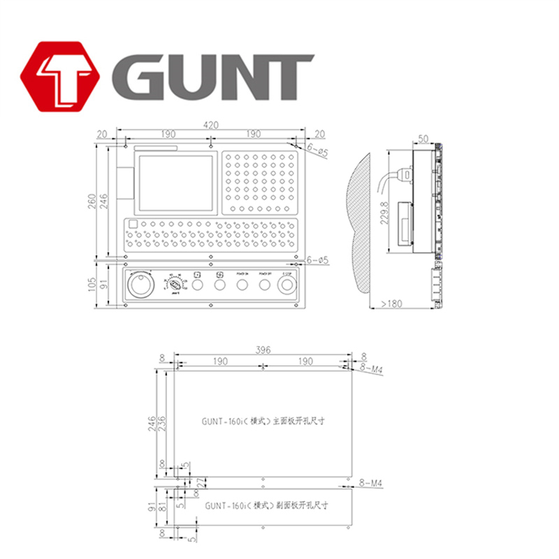 CNC Milling System Manufacturer - 3/4 Axis DSP PLC