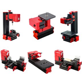 Combination Machine Factory - Mini Teaching Lathe Milling