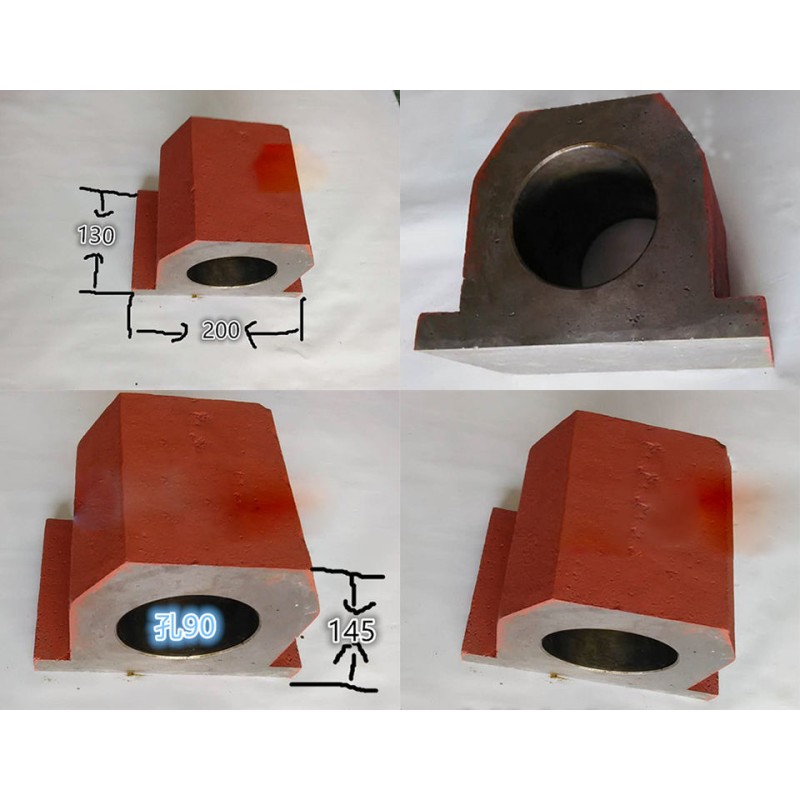 CNC Spindle Seat Factory - BT30 BT40 Support Seat