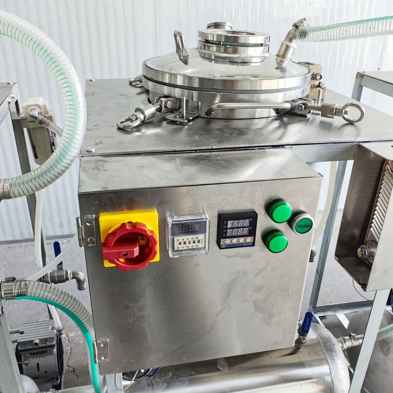 Distillation Equipment Factory - Industrial Concentrator