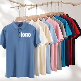 Men's Polo Shirt - OEM/ODM Customized Short Polo