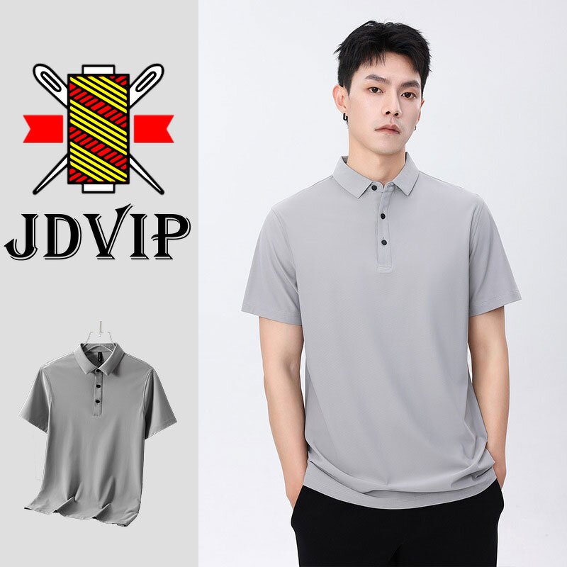 Men's Polo Shirt - OEM/ODM Customized Short Polo