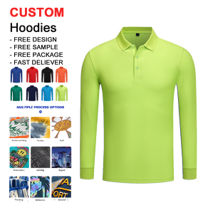 Unisex Polo Shirts - Custom LOGO Printing Factory
