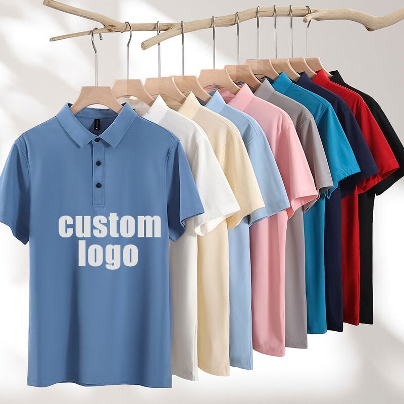 Unisex Polo Shirt - Custom Quick Dry Printed Factory