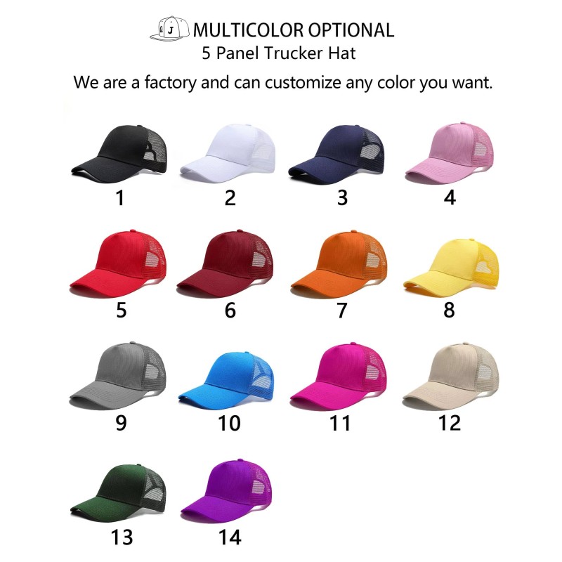 Baseball Caps - OEM/ODM 3D Embroidery Customizable