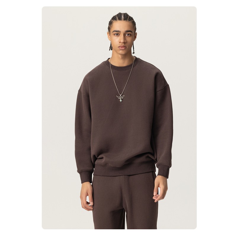 Men's Hoodies - 350Gram Cotton Oversized Factory