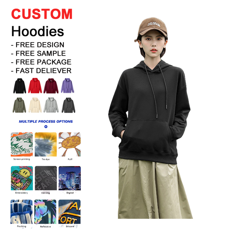 Men's Hoodie - Wholesale Heavyweight Digital Print