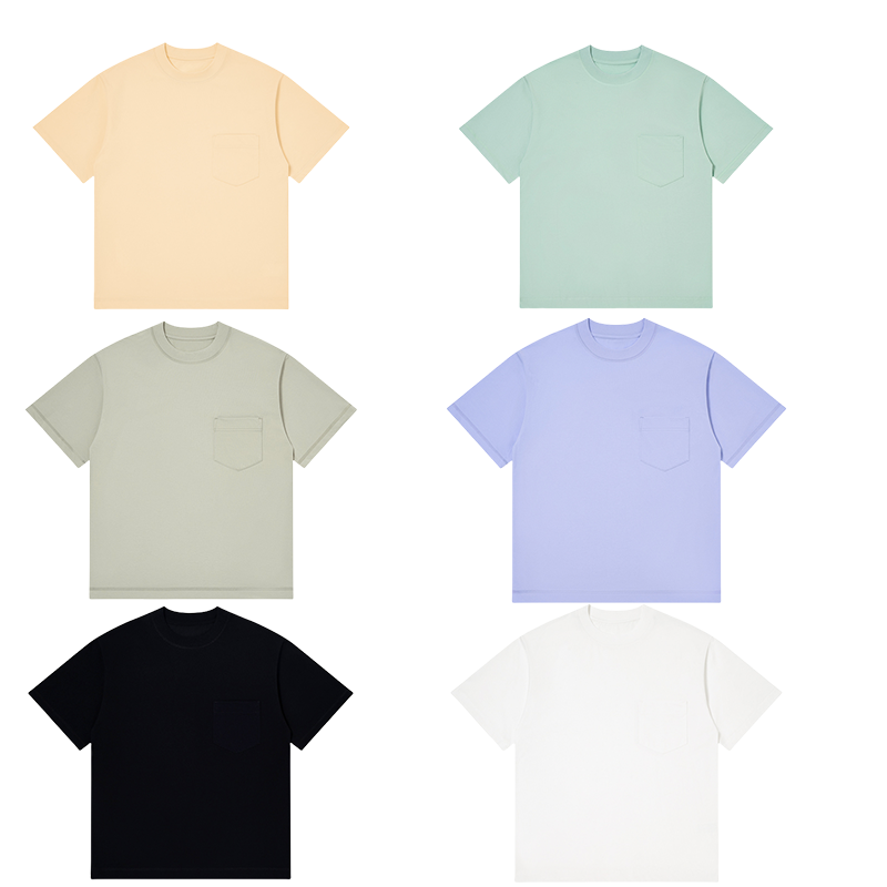 Men's T-Shirts - Wholesale 100% Cotton Oversized