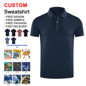 Men's Polo Shirt - Summer Short Sleeve Embroidery