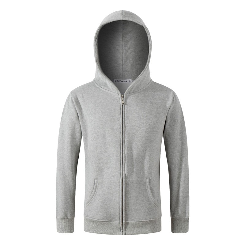 Men's Zip Hoodies - OEM Custom Full Zip Factory