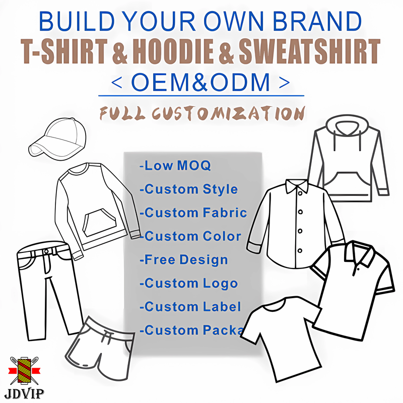 Men's Hoodies - Custom Logo Embroidered Wholesale