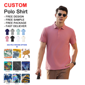 Men's Polo Shirts - High Quality Quick Dry Printed