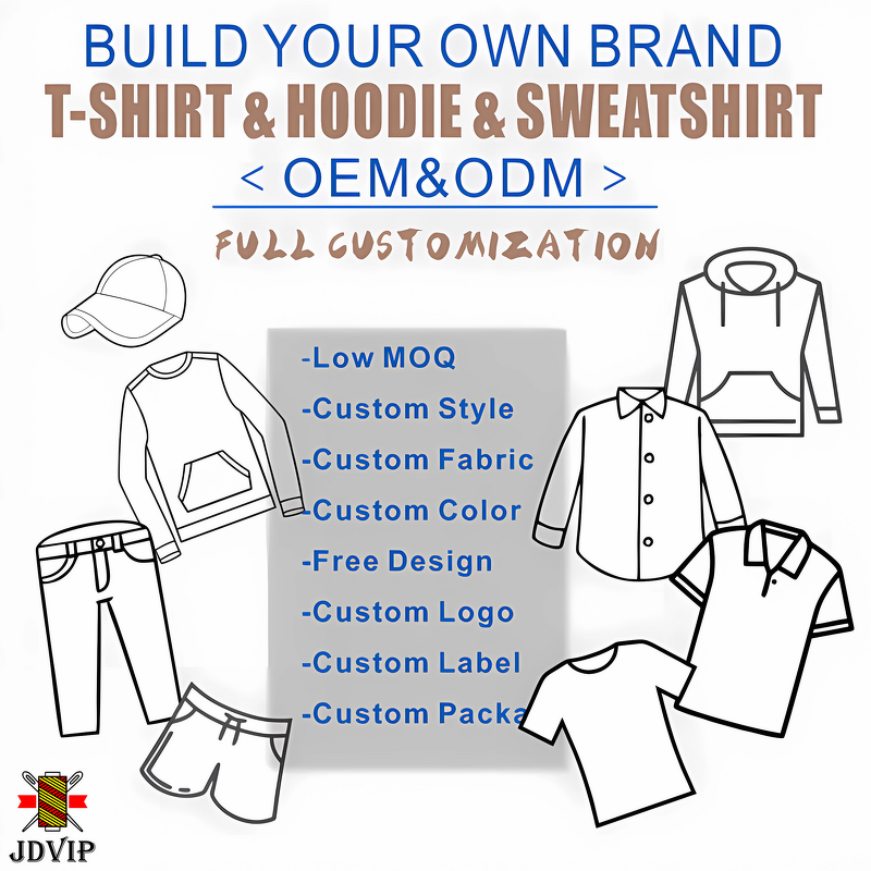 Men's Hoodie - High Quality Slim Fit Embroidered