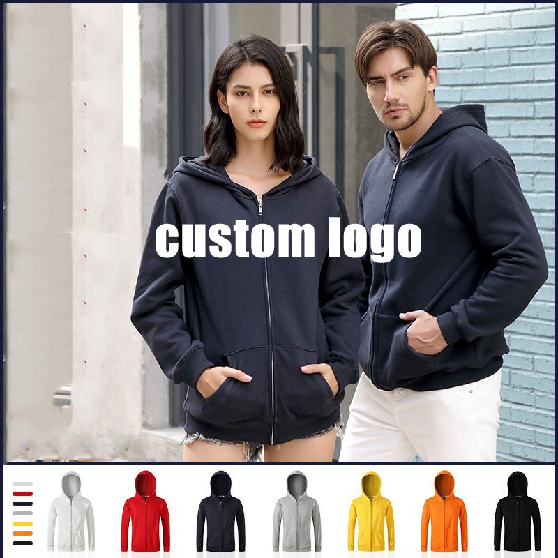 Men's Zip Hoodies - OEM Custom Full Zip Factory