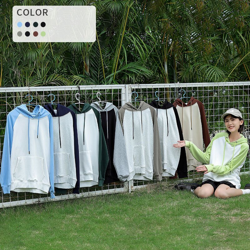 Men's Hoodies - Heavyweight French Terry ODM