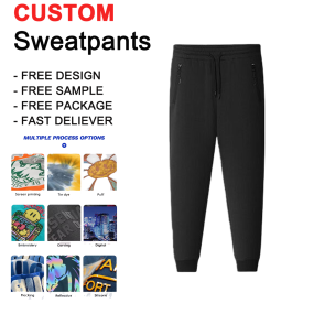 Men's Jogging Pants - Sustainable Flat Front