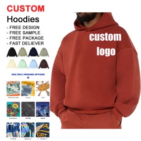 Men's Hoodies - Oversize 500gsm Heavy Weight Factory